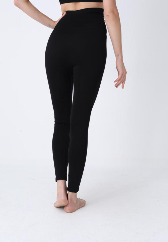 Colanți Modelatori Postnatali, cu Talie înaltă și Bandă Lată de Susținere,Culoare Negru,Engros